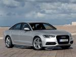 Audi A6 3.0 TDI Quattro S-Line Sedan 2011 года (UK)